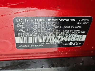 2025 Mitsubishi Outlander SE