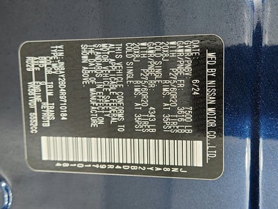 2024 Nissan Armada SL