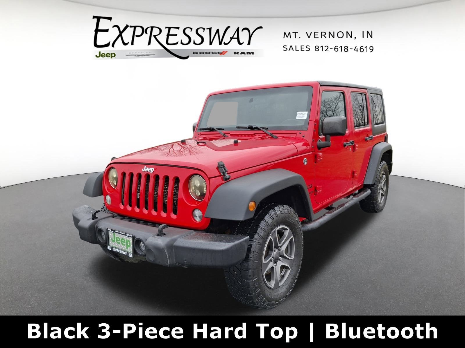 2017 Jeep Wrangler Sport