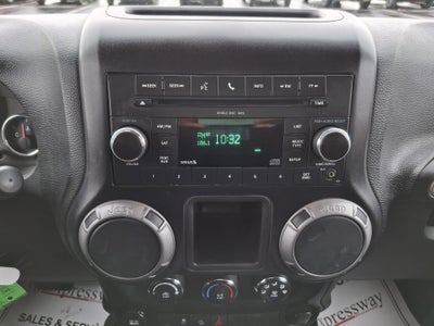 2017 Jeep Wrangler Sport