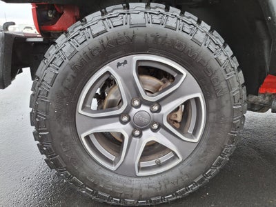 2017 Jeep Wrangler Sport