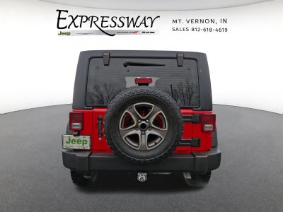 2017 Jeep Wrangler Sport