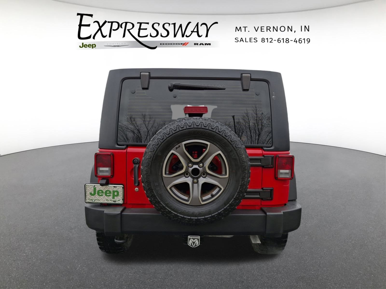 2017 Jeep Wrangler Sport