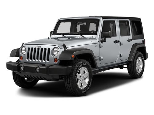 2017 Jeep Wrangler Sport