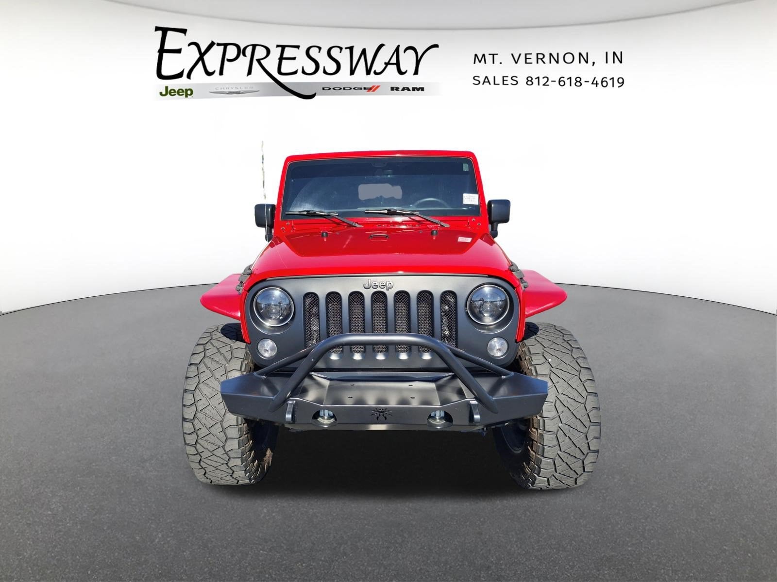 Used 2017 Jeep Wrangler Unlimited Sport S with VIN 1C4BJWDG7HL538771 for sale in Mount Vernon, IN