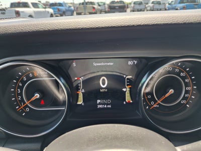 2022 Jeep Wrangler Unlimited Sport S