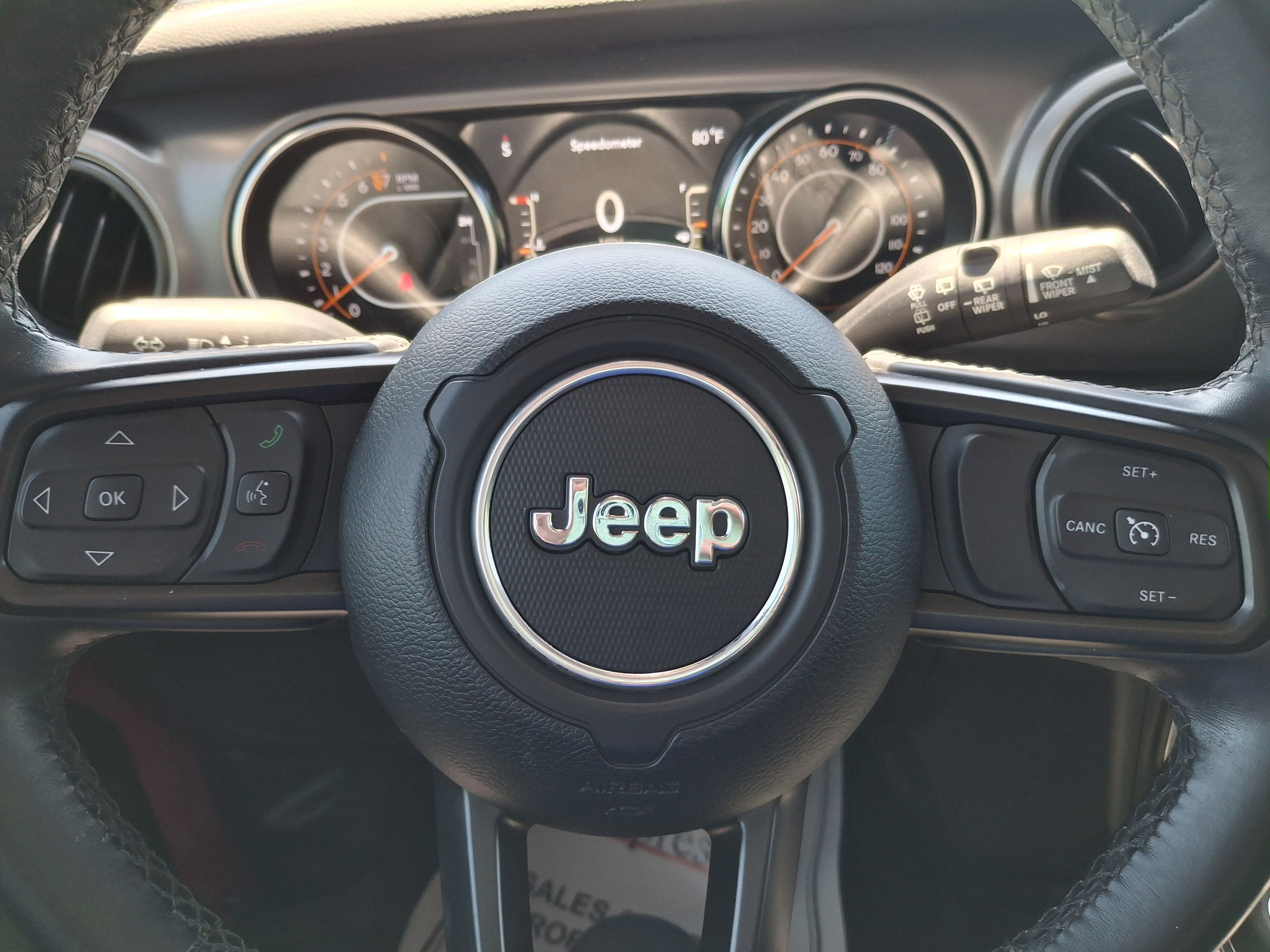 2022 Jeep Wrangler Unlimited Sport S