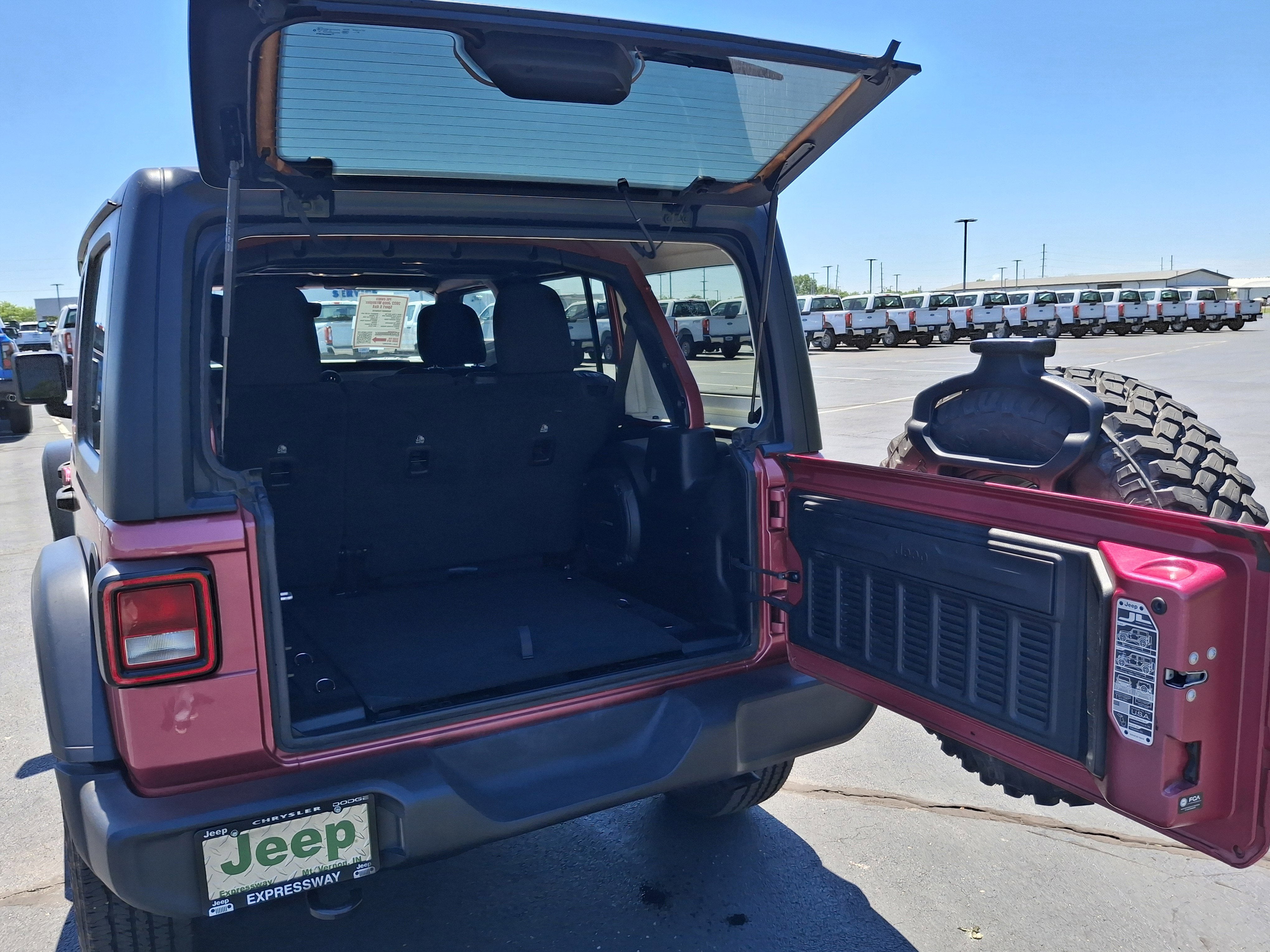 2022 Jeep Wrangler Unlimited Sport S