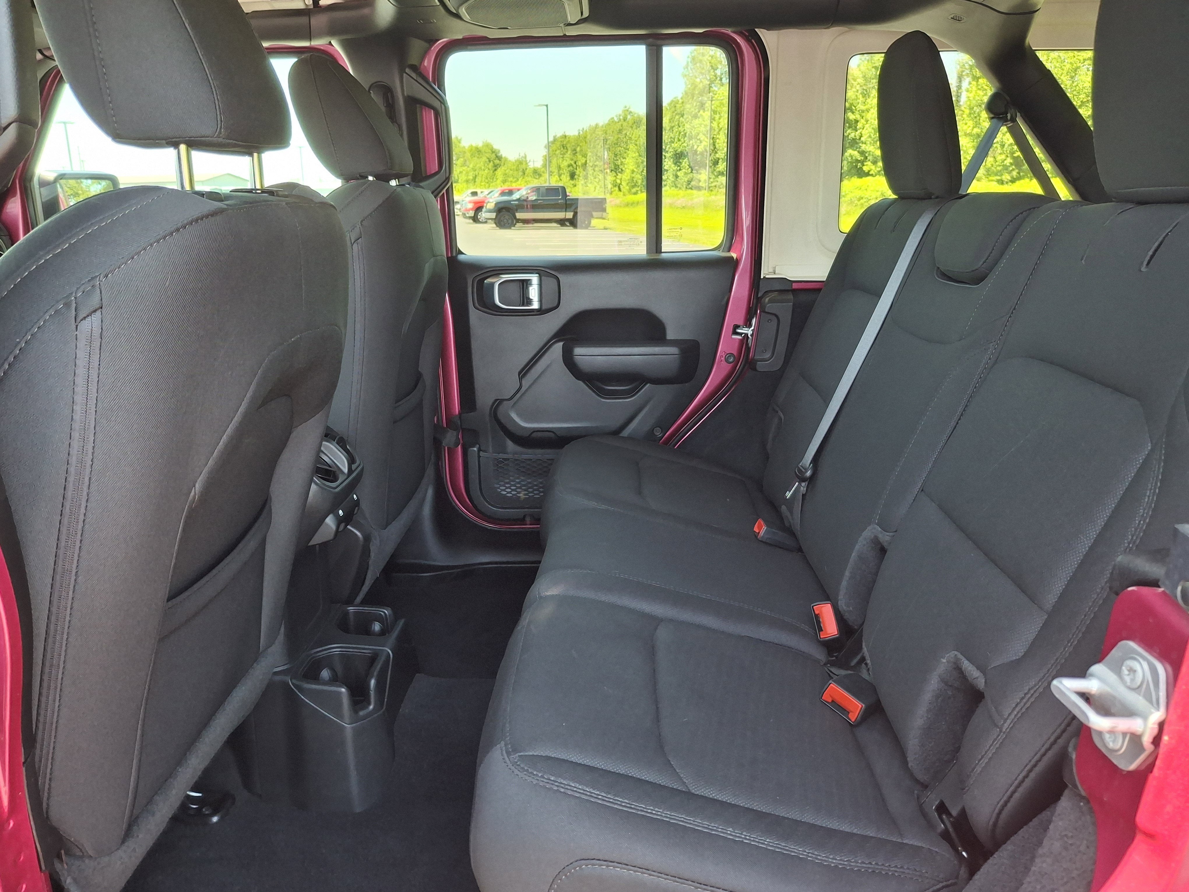2022 Jeep Wrangler Unlimited Sport S