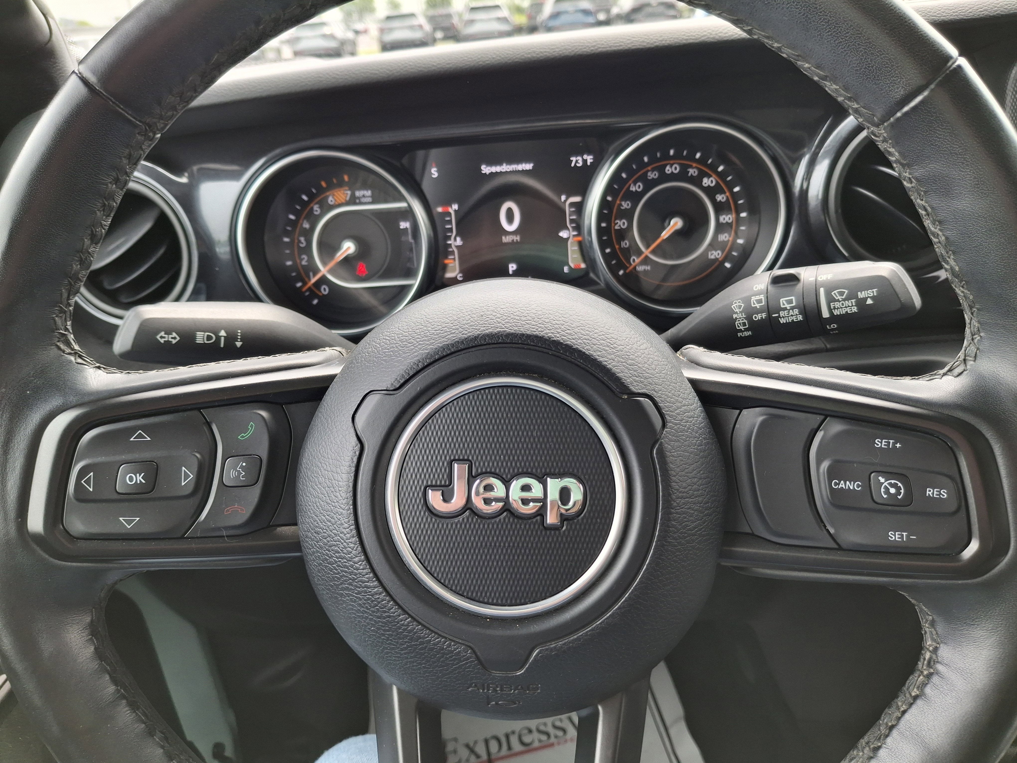 2023 Jeep Wrangler Sport Altitude