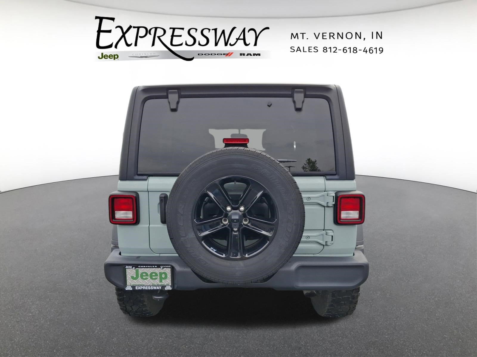 2023 Jeep Wrangler Sport Altitude
