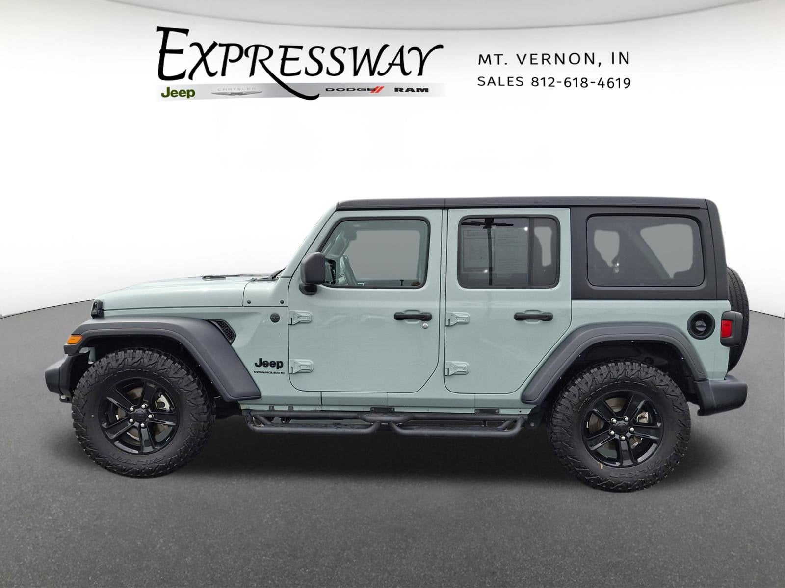 2023 Jeep Wrangler Sport Altitude