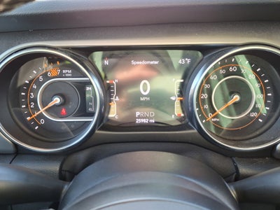 2020 Jeep Wrangler Sport S