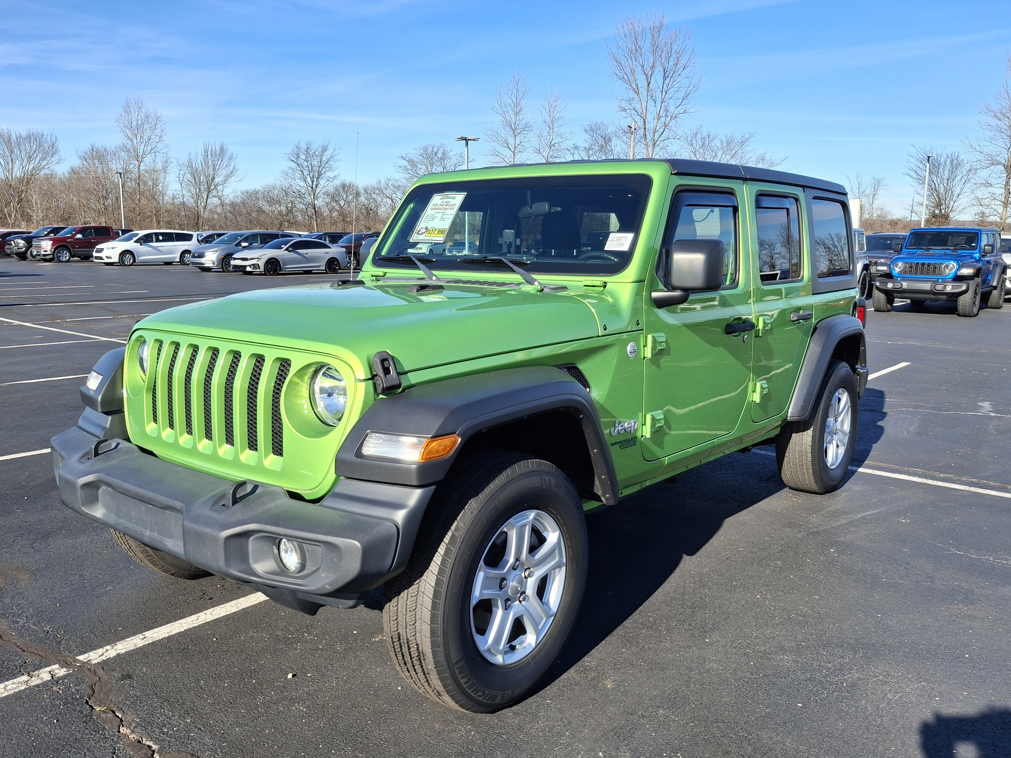 2020 Jeep Wrangler Sport S