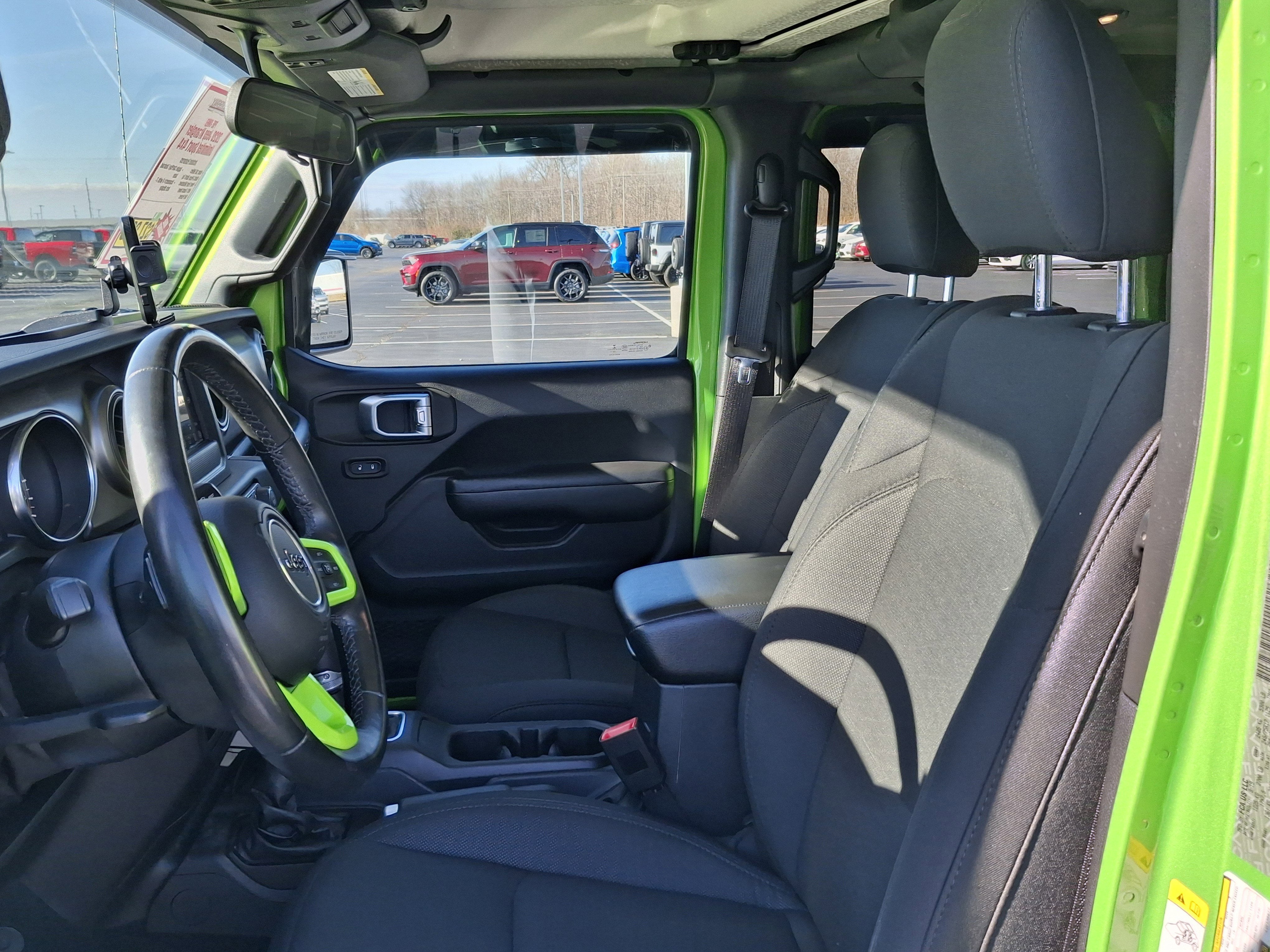 2020 Jeep Wrangler Sport S