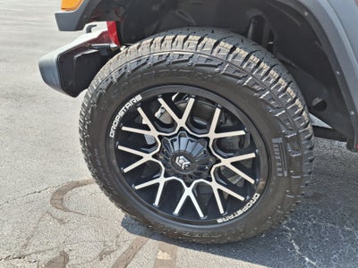 2019 Jeep Wrangler Sport S