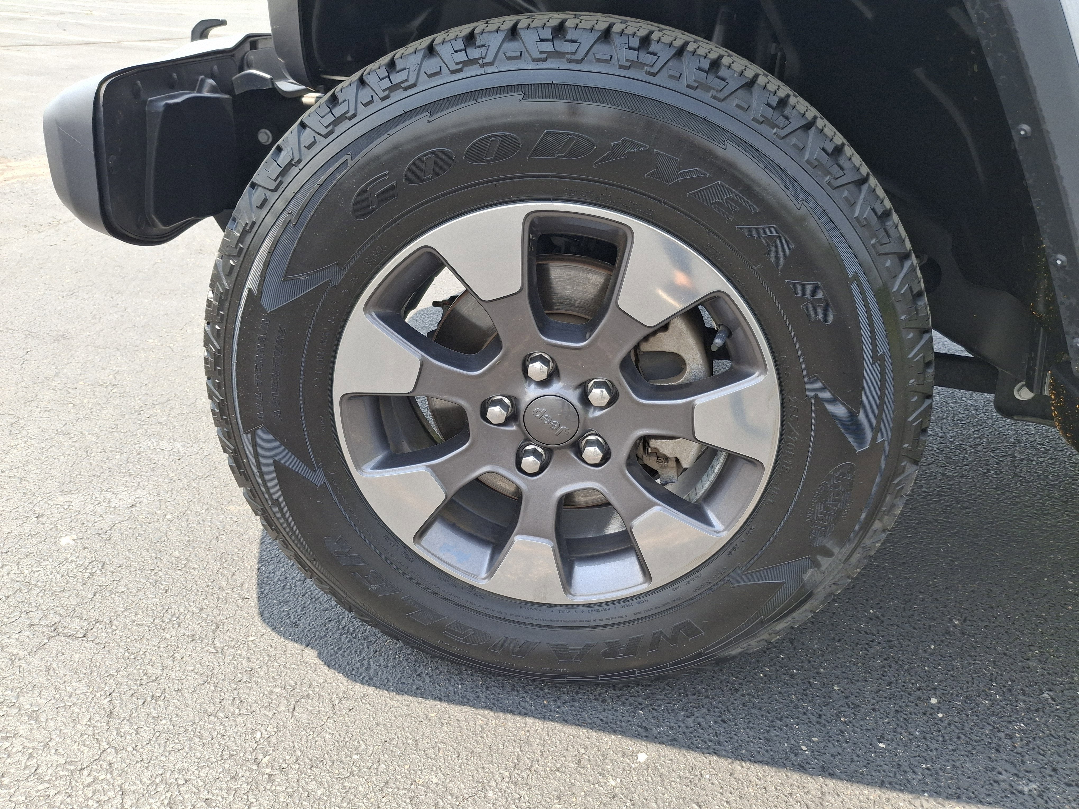 2018 Jeep Wrangler Sahara