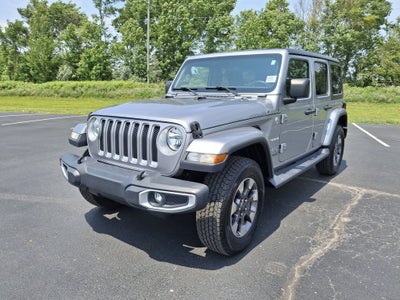 2018 Jeep Wrangler Sahara