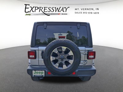 2018 Jeep Wrangler Sahara
