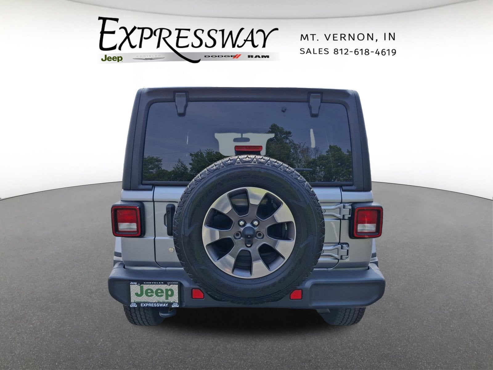 2018 Jeep Wrangler Sahara