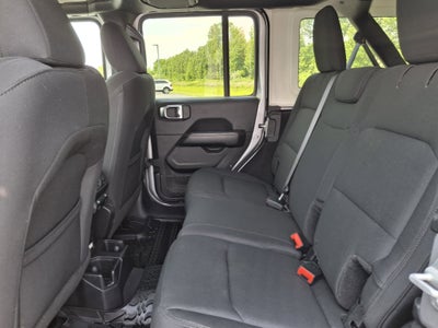 2018 Jeep Wrangler Sahara