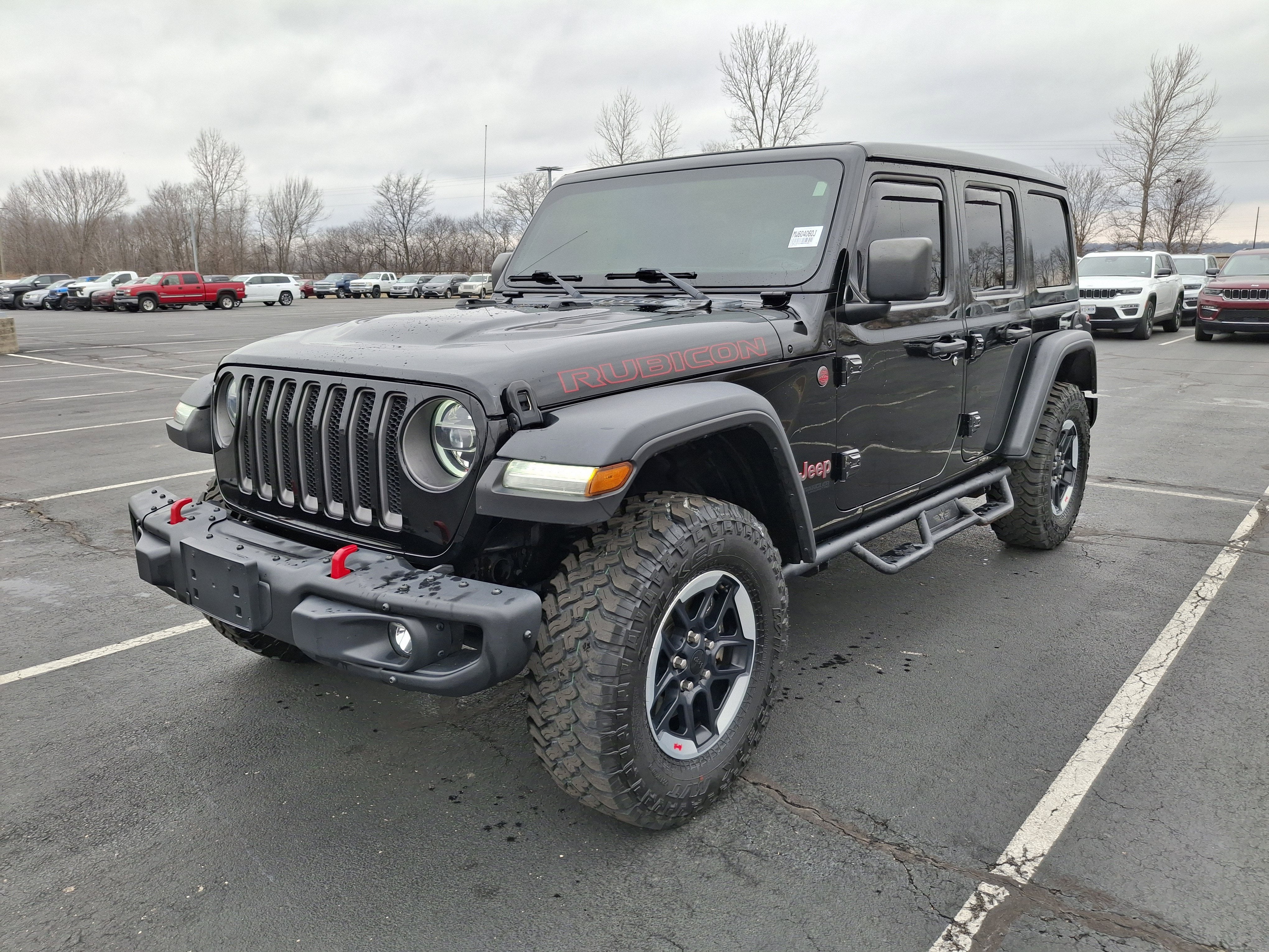 2021 Jeep Wrangler Unlimited Rubicon