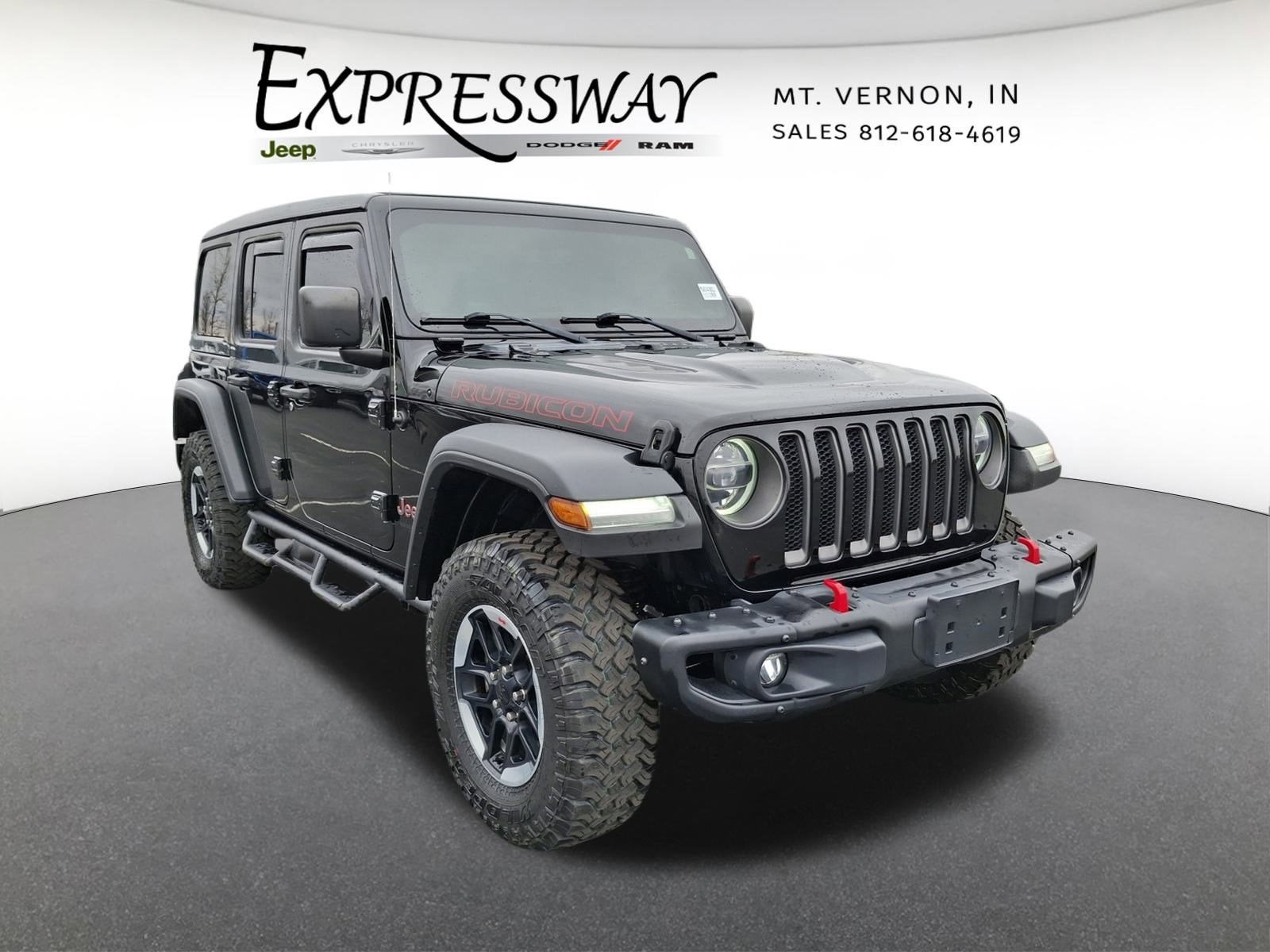 2021 Jeep Wrangler Unlimited Rubicon
