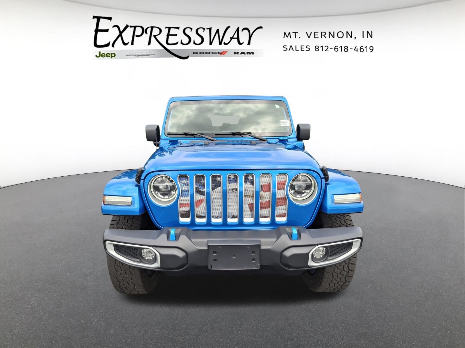 2022 Jeep Wrangler 4xe Unlimited Sahara