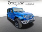 2022 Jeep Wrangler 4xe Unlimited Sahara
