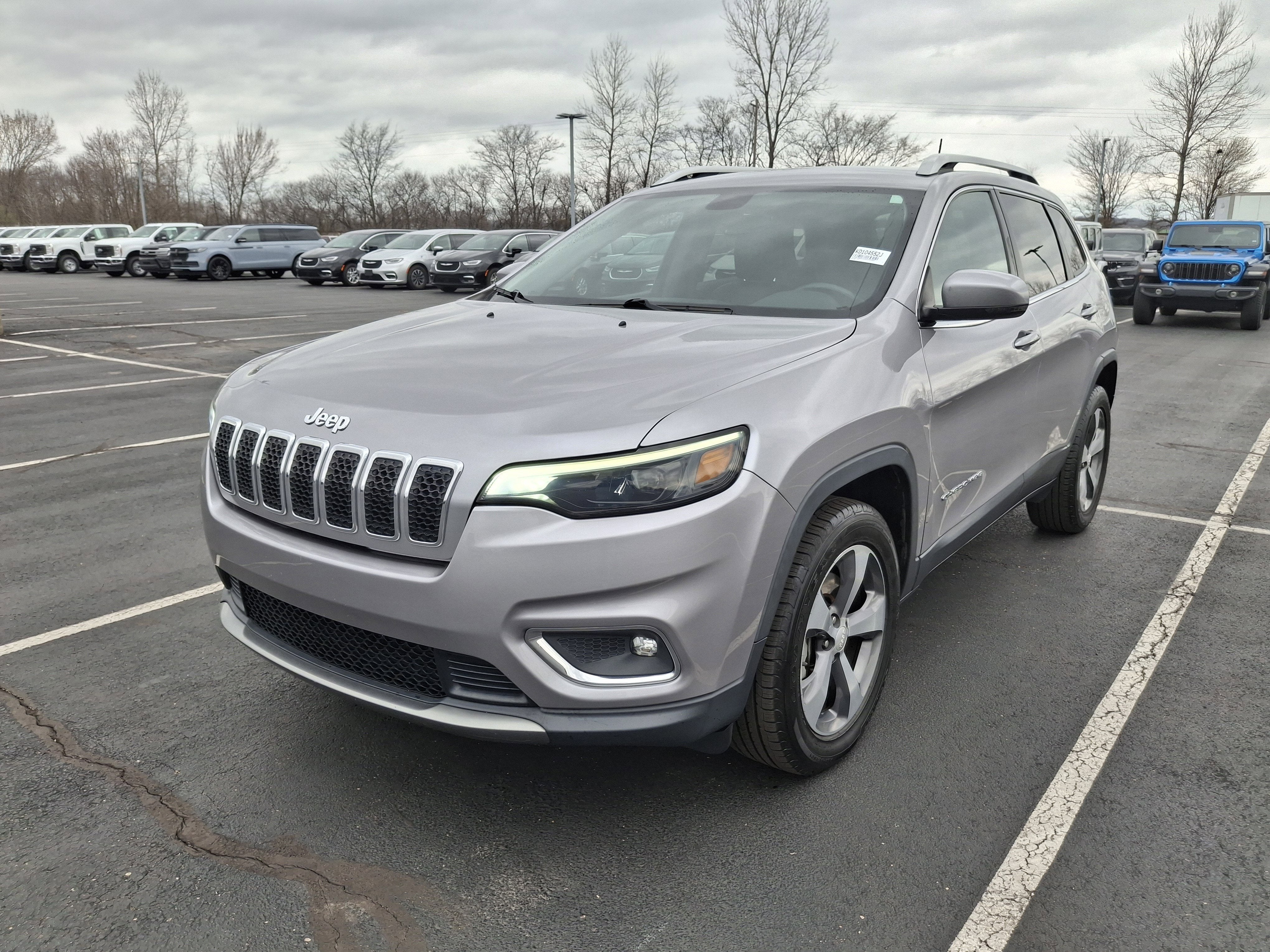 2019 Jeep Cherokee Limited