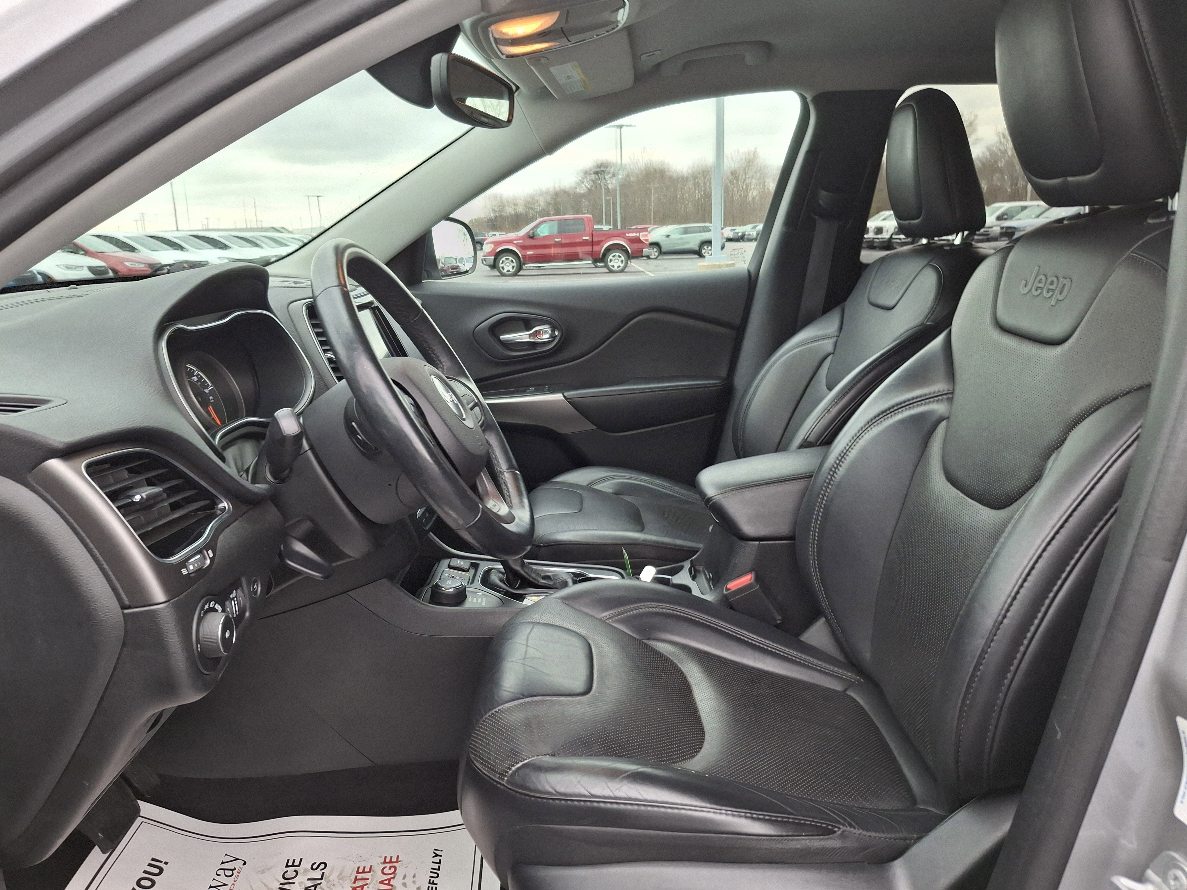 2019 Jeep Cherokee Limited