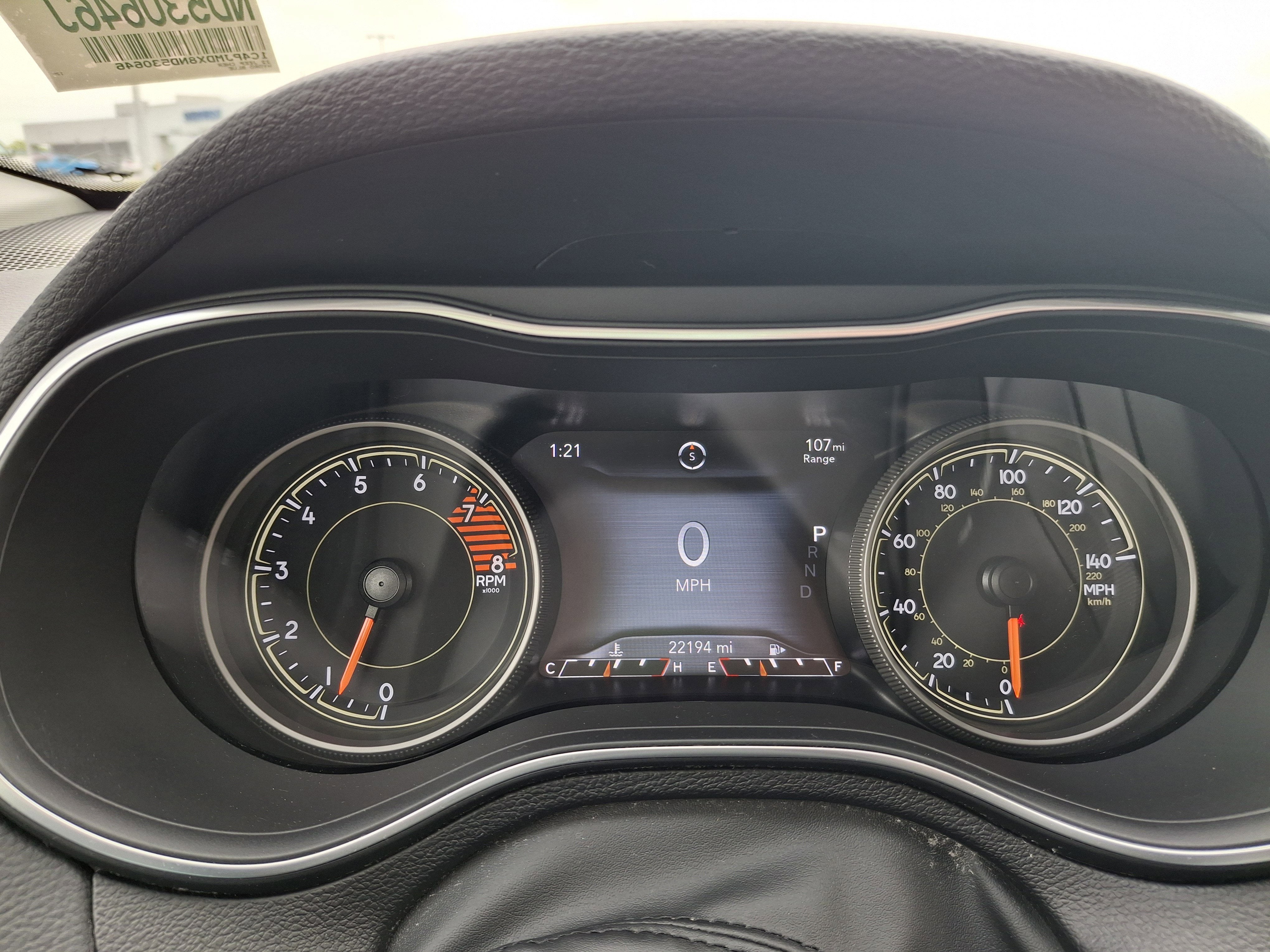 2022 Jeep Cherokee Limited