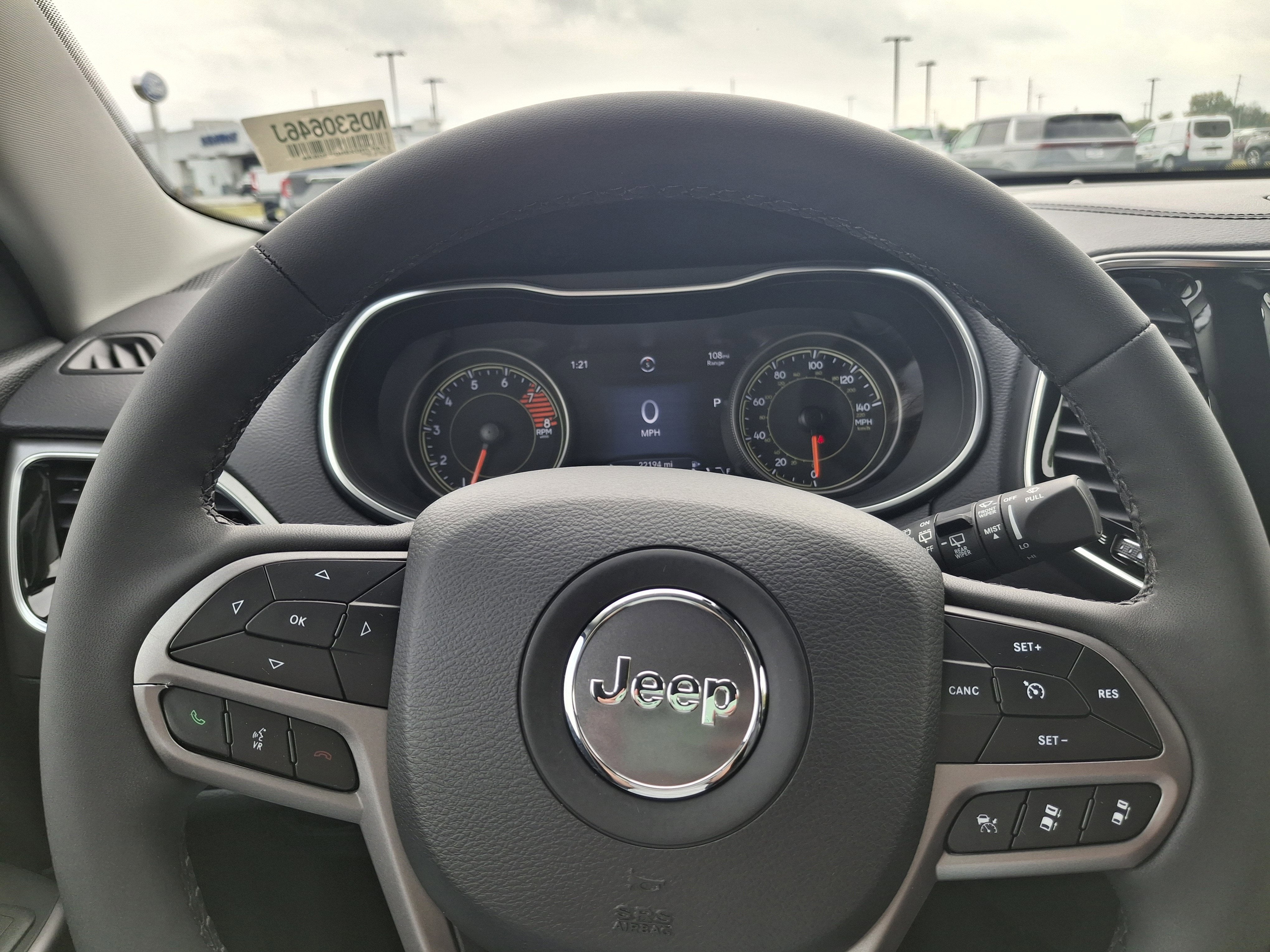 2022 Jeep Cherokee Limited