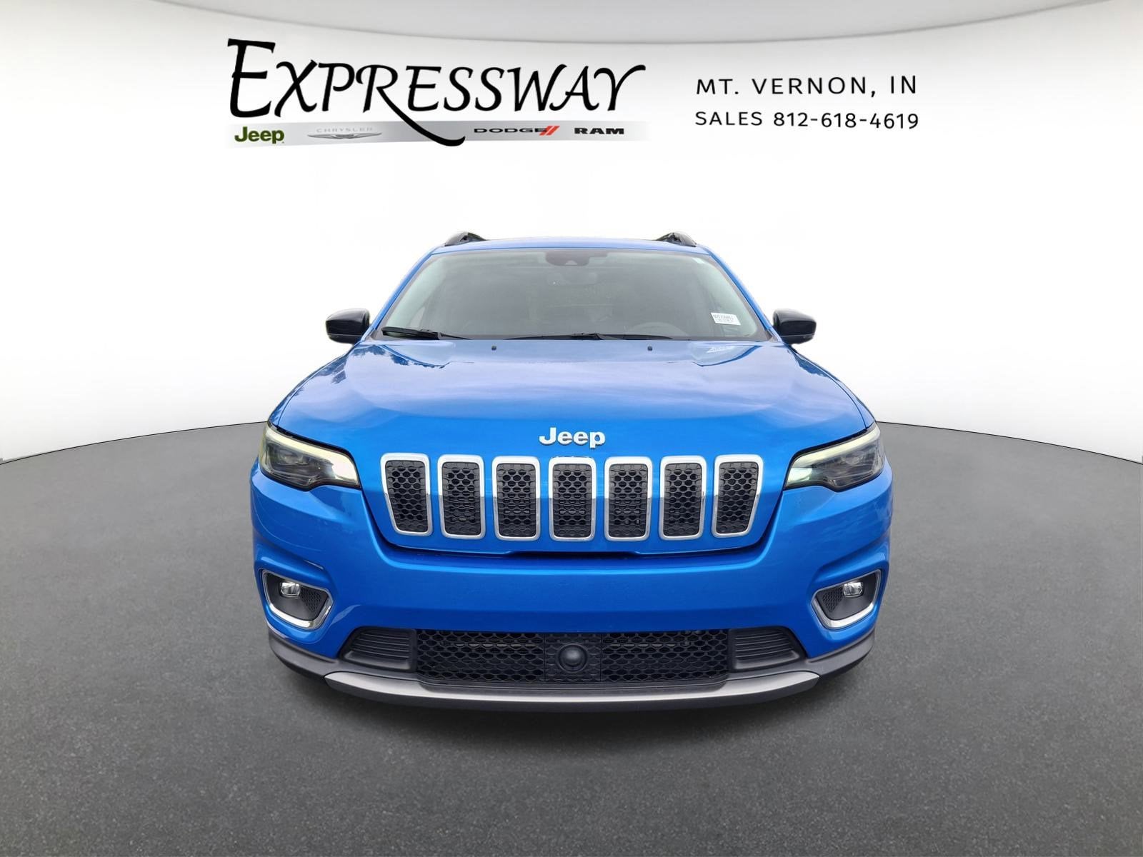 2022 Jeep Cherokee Limited