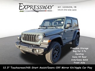2026 Jeep 2 Dr Wrangler Sport