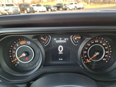 2026 Jeep 2 Dr Wrangler Sport