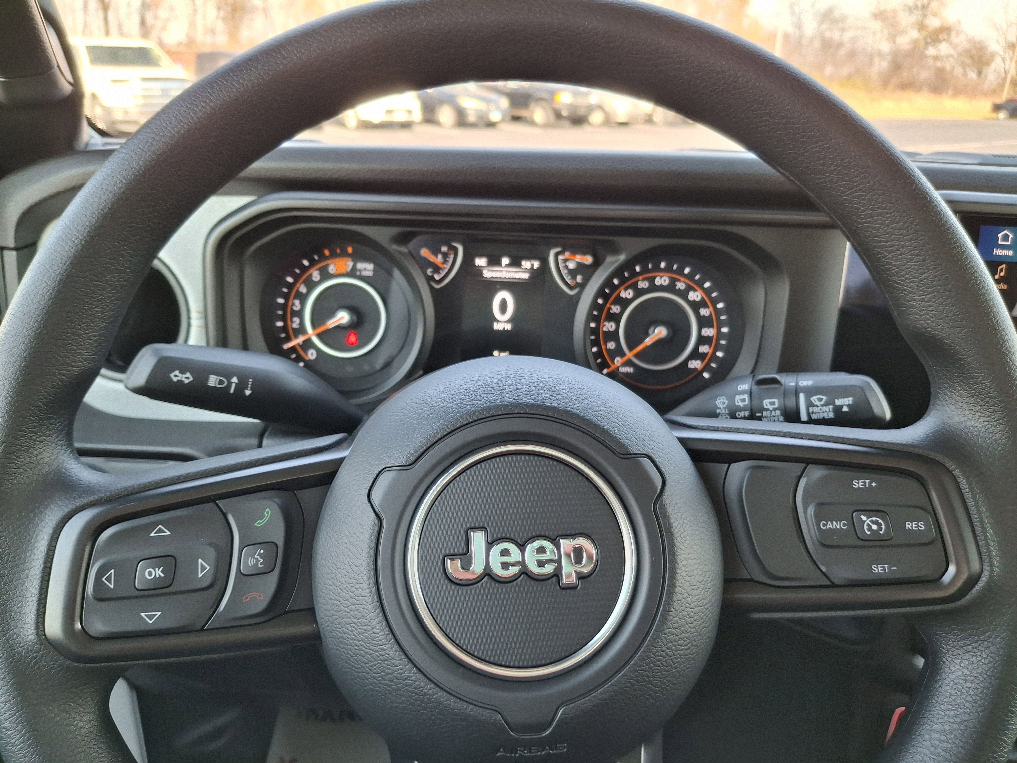 2026 Jeep 2 Dr Wrangler Sport