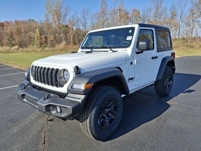 2026 Jeep 2 Dr Wrangler Sport