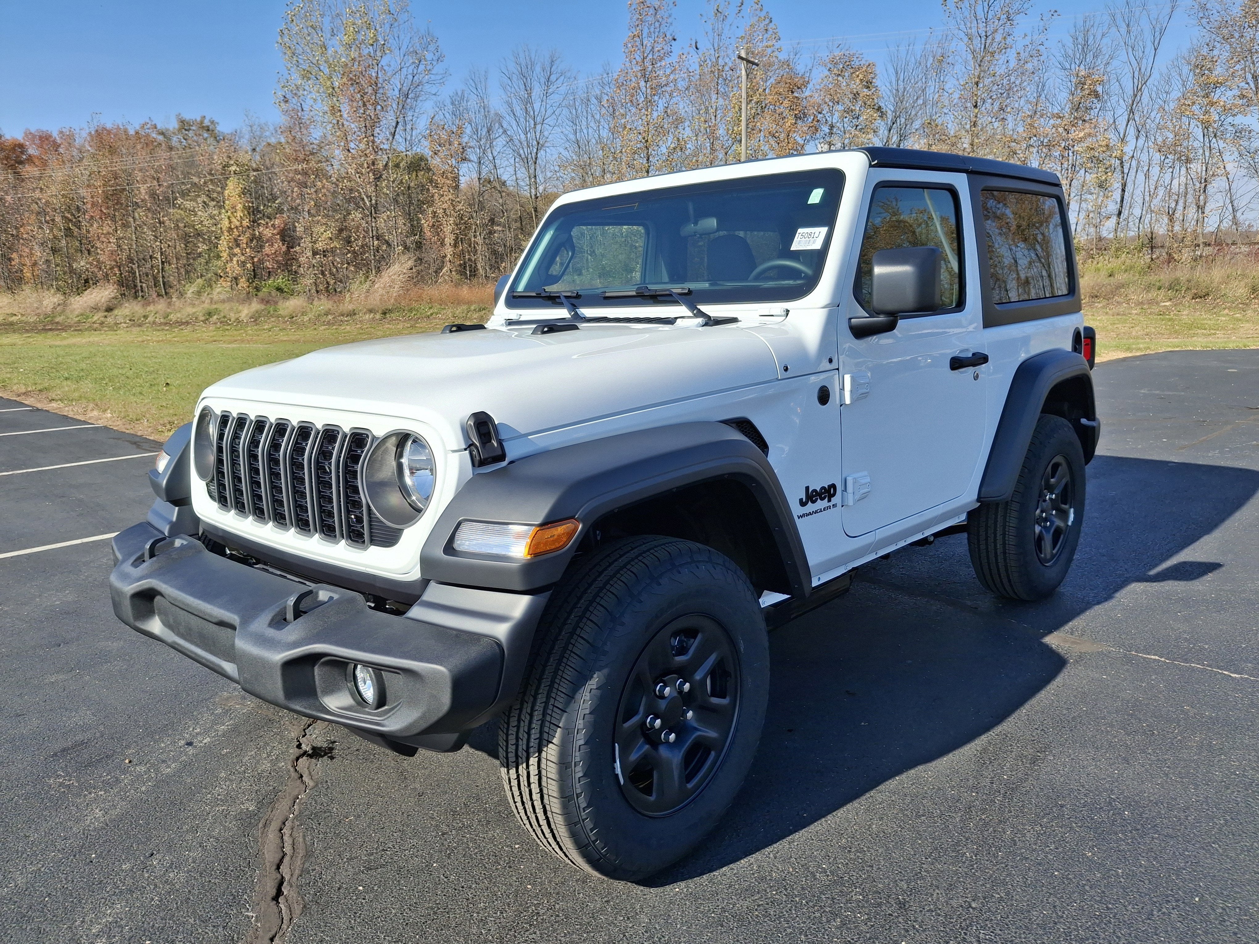 2026 Jeep 2 Dr Wrangler Sport