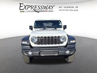 2026 Jeep 2 Dr Wrangler Sport