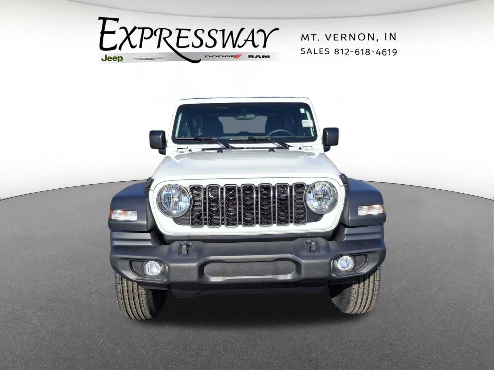 2026 Jeep 2 Dr Wrangler Sport