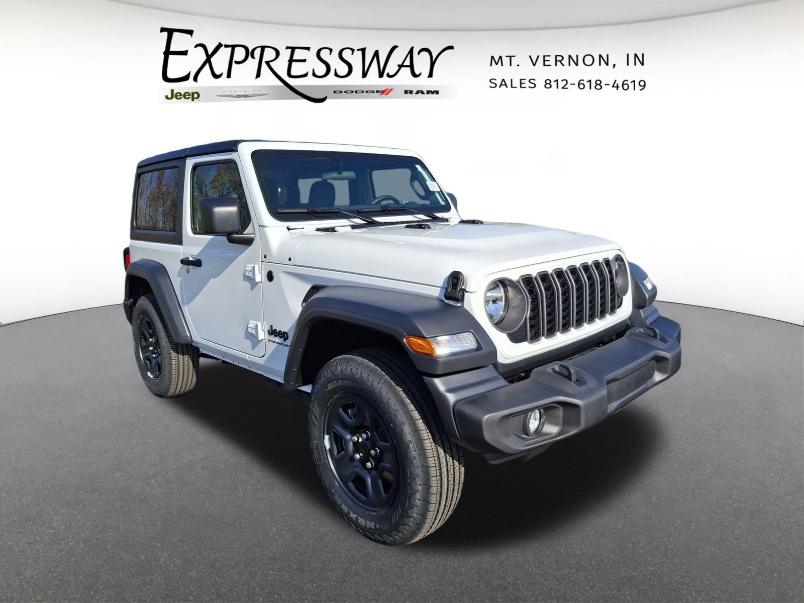 2026 Jeep 2 Dr Wrangler Sport