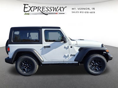 2026 Jeep 2 Dr Wrangler Sport