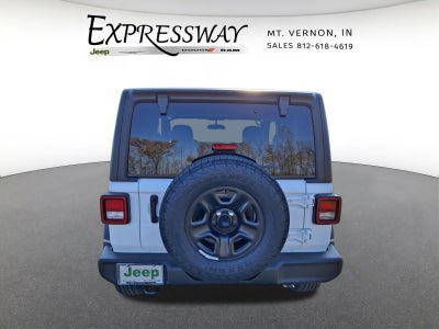 2026 Jeep 2 Dr Wrangler Sport