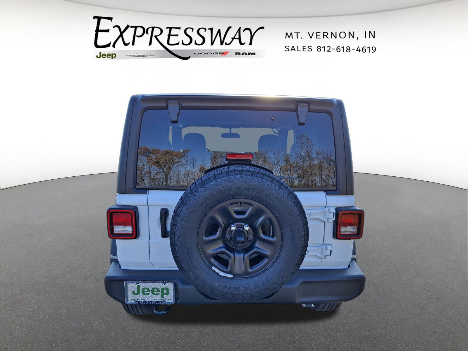 2026 Jeep 2 Dr Wrangler Sport