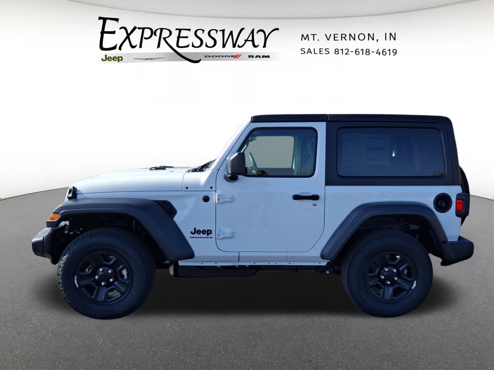 2026 Jeep 2 Dr Wrangler Sport