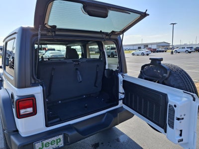 2026 Jeep 2 Dr Wrangler Sport