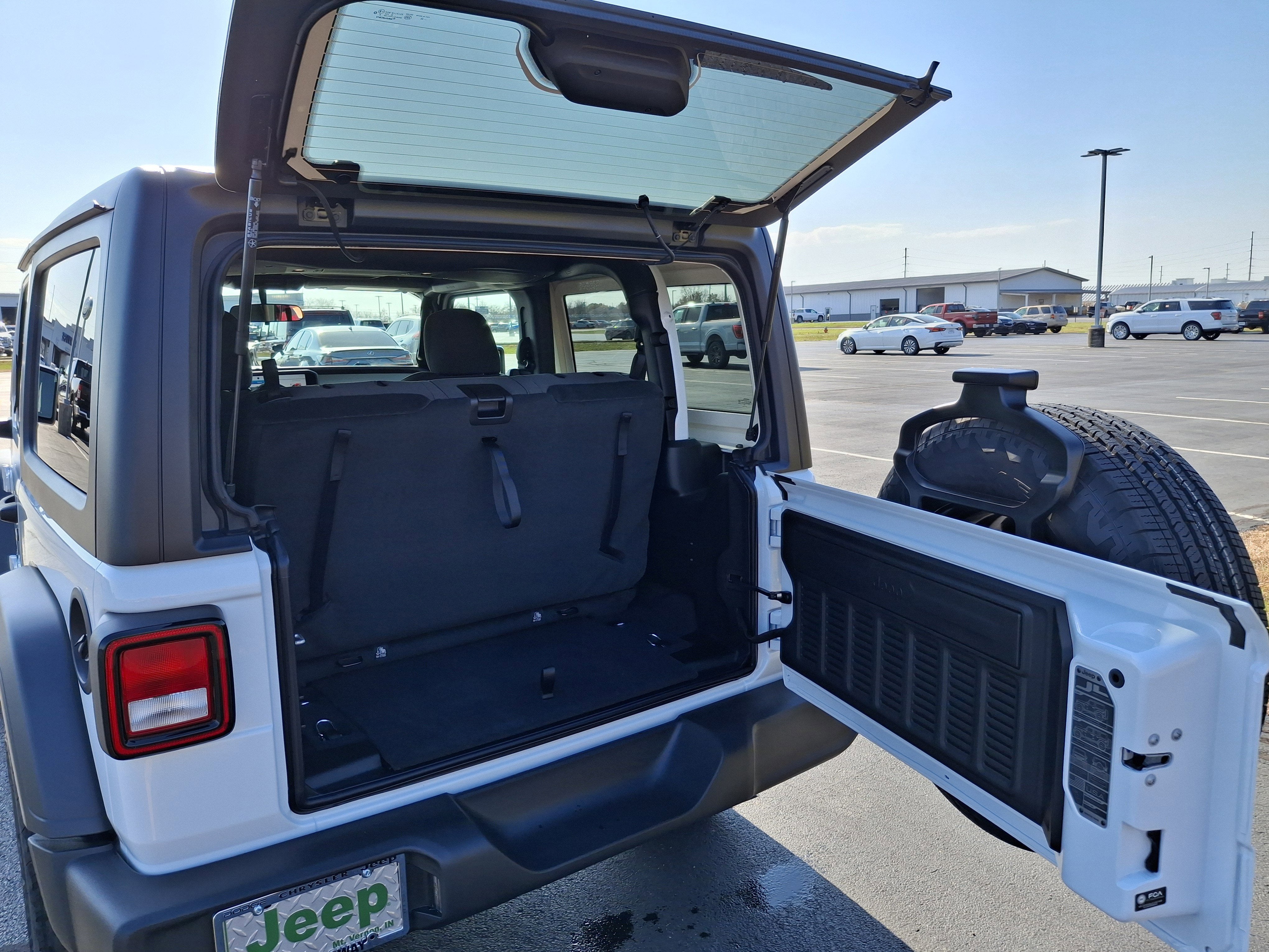 2026 Jeep 2 Dr Wrangler Sport