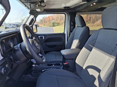 2026 Jeep 2 Dr Wrangler Sport