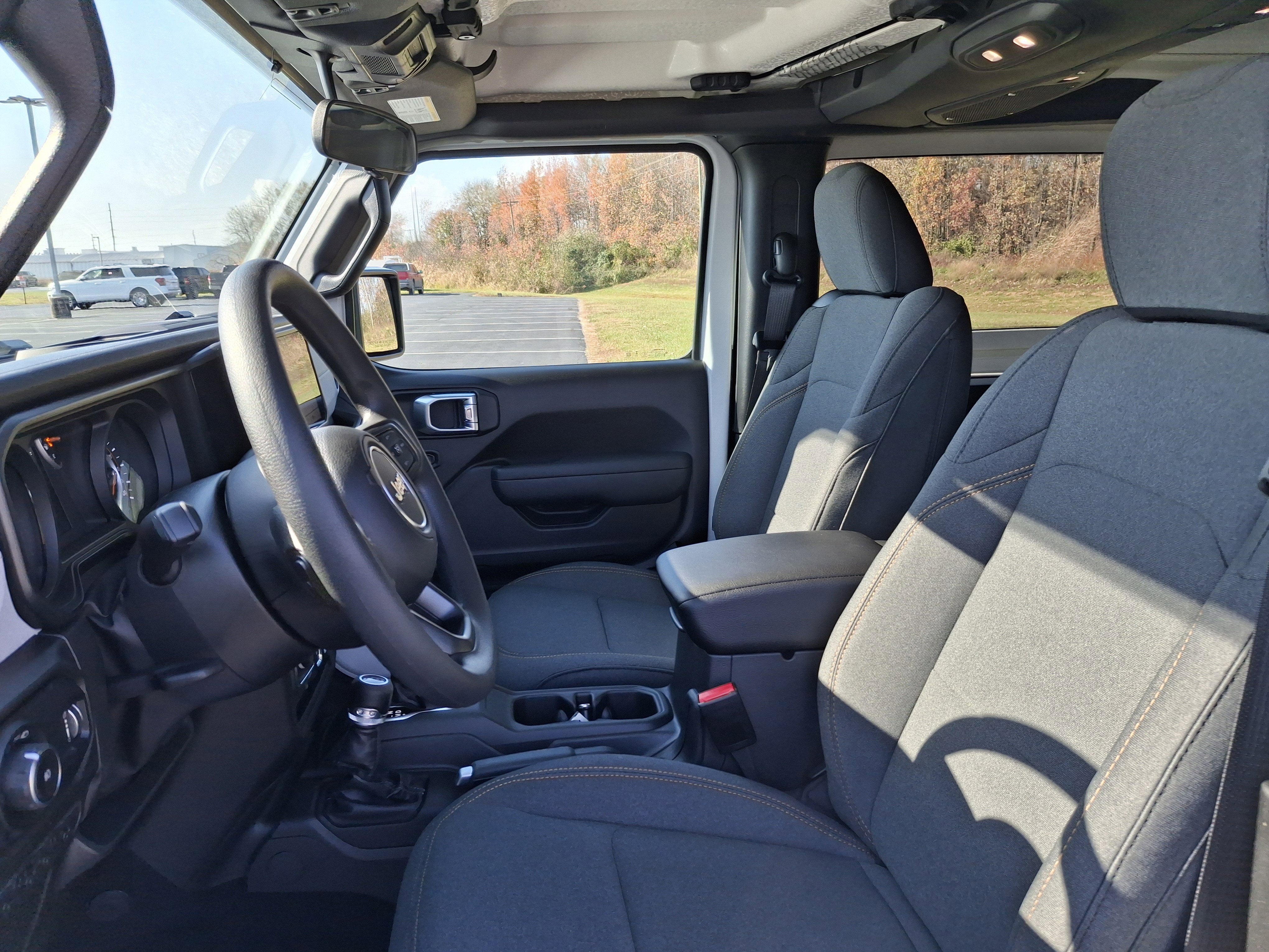 2026 Jeep 2 Dr Wrangler Sport